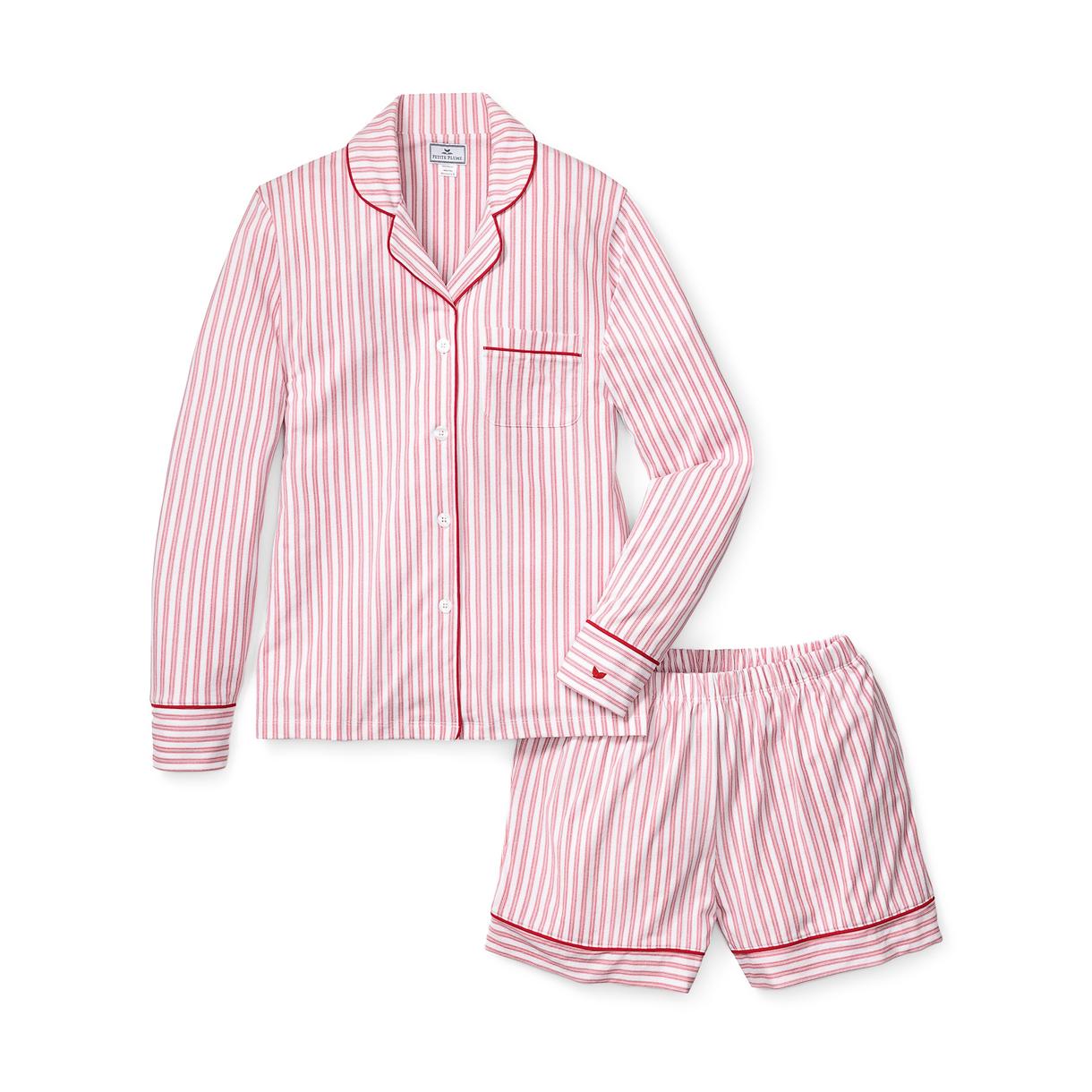 Petite Plume Women’s Luxe Pima Cotton Pajama Set
