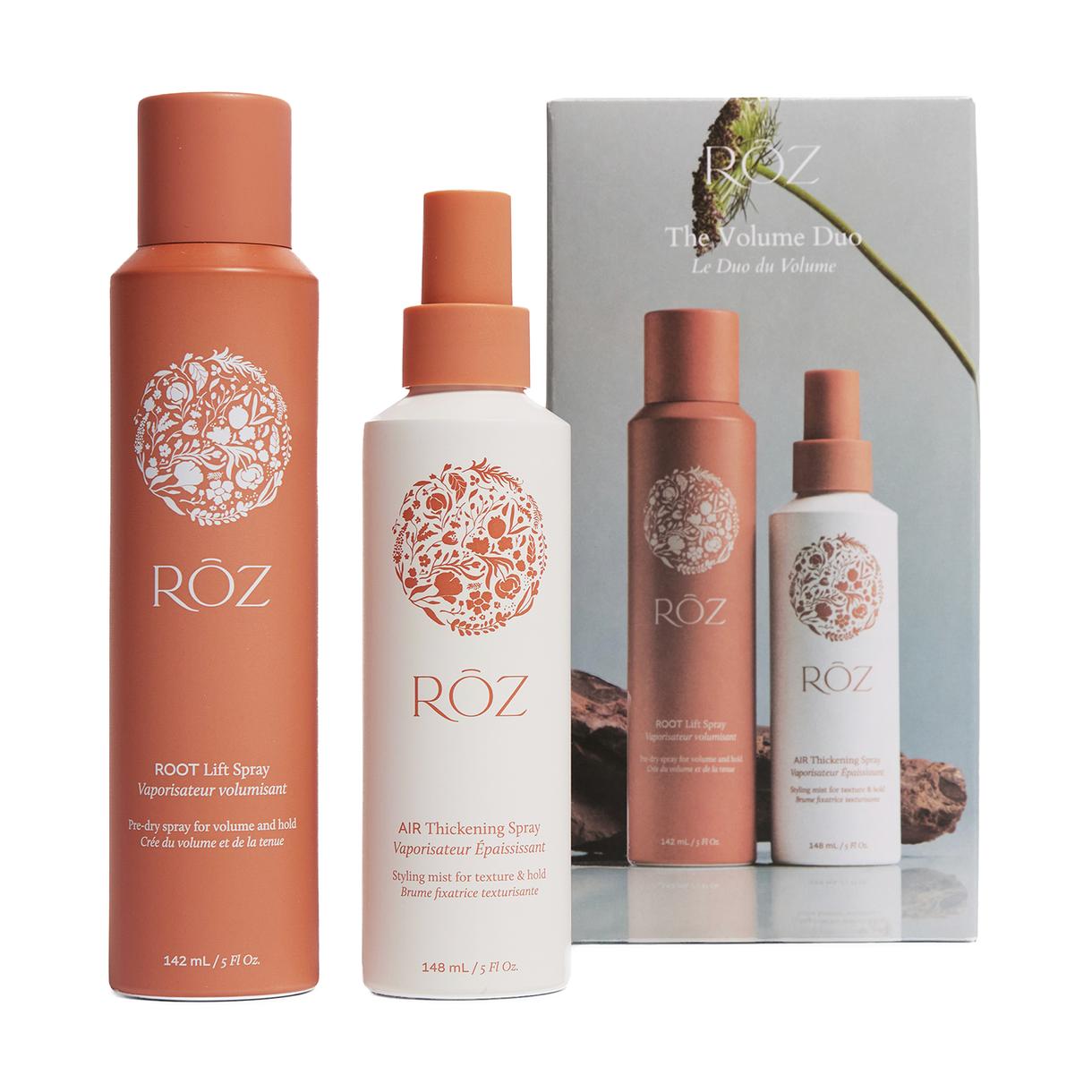 ROZ The Volume Duo