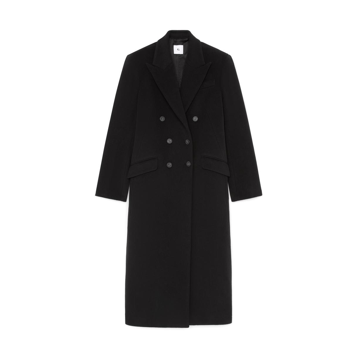 G. Label by goop Exaggerated Double-Breasted Overcoat