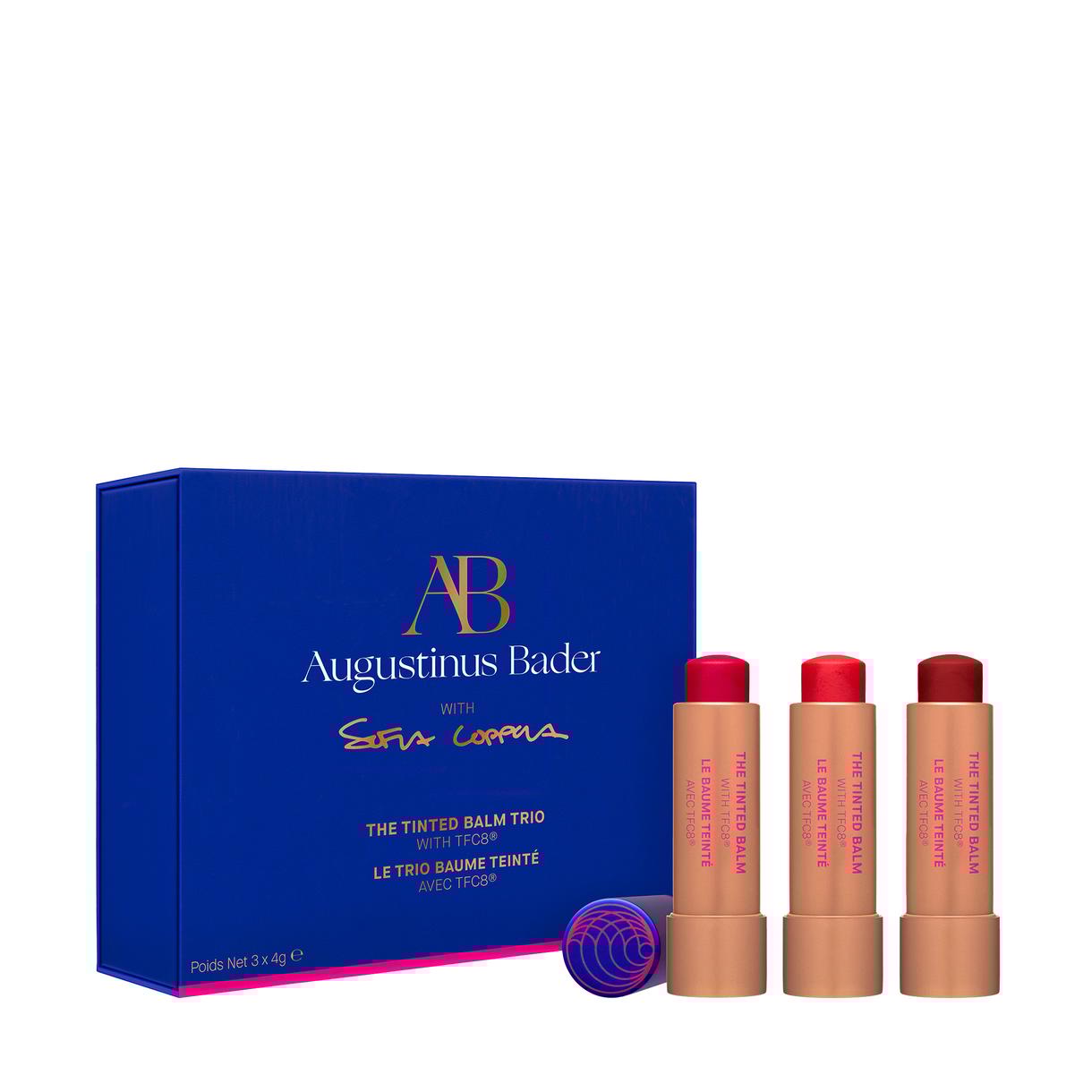 Augustinus Bader The Tinted Balm Trio