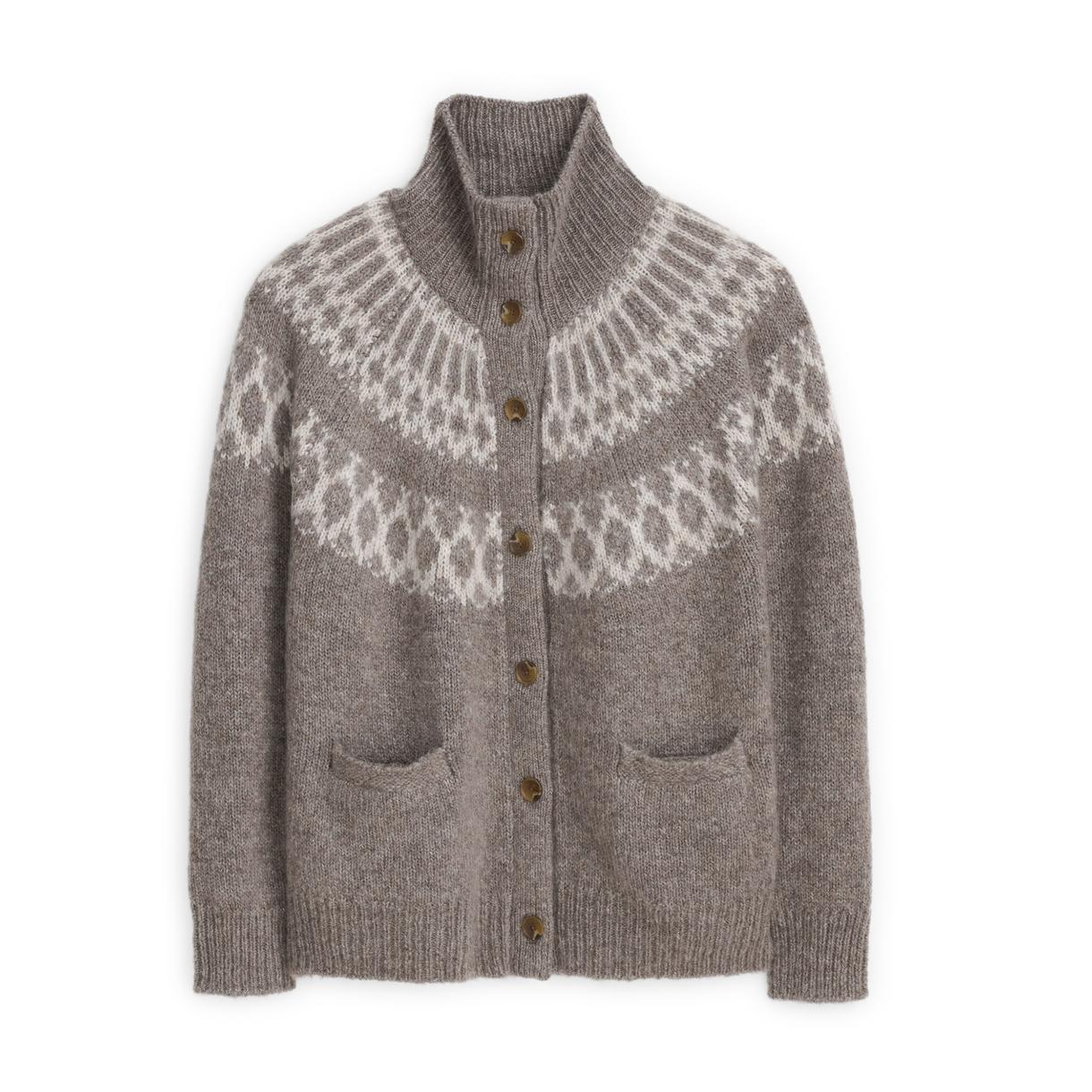 Alex Mill Emmie Fair Isle Cardigan