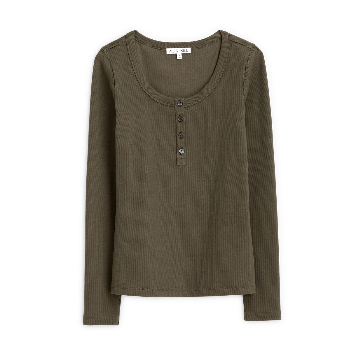 Alex Mill Everyday Ribbed Henley