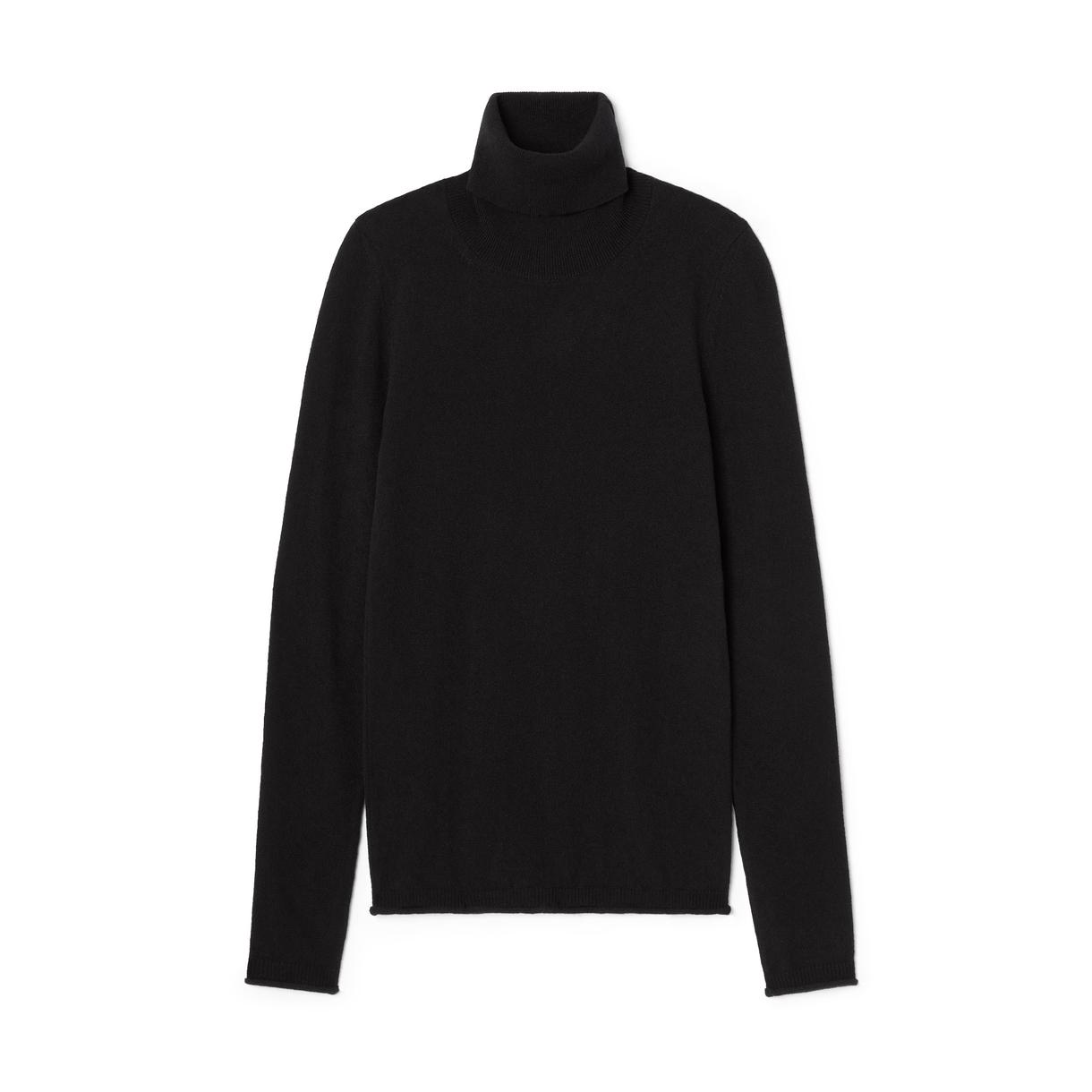 G. Label by goop Slim Cashmere Turtleneck