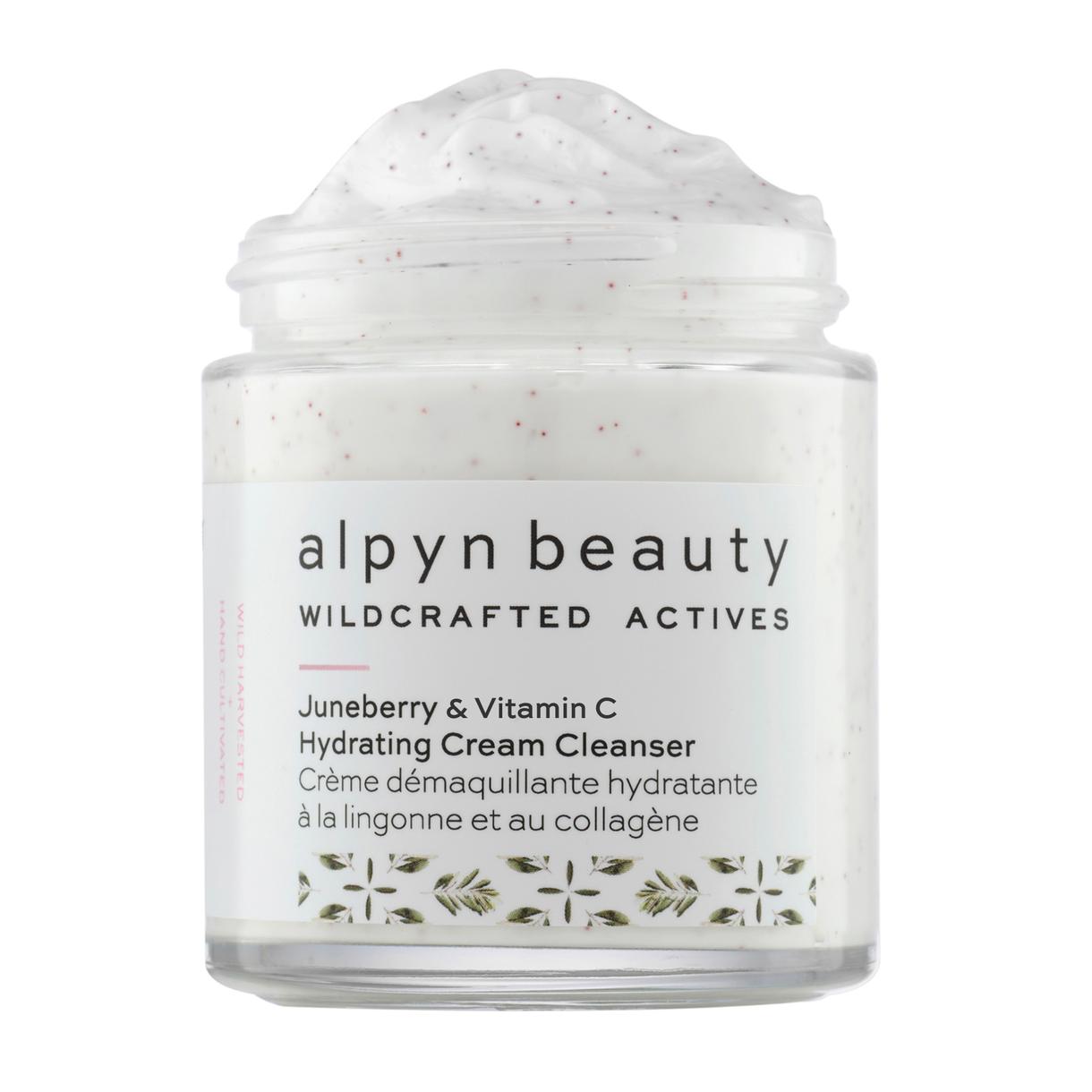 Alpyn Beauty Juneberry & Vitamin C Hydrating Cream Cleanser