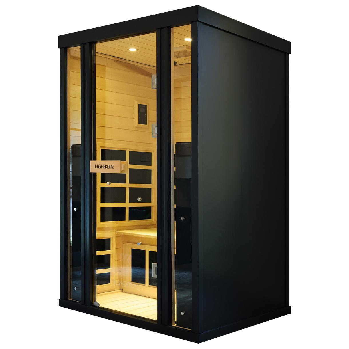 HigherDOSE 2-Person Full-Spectrum Infrared Sauna