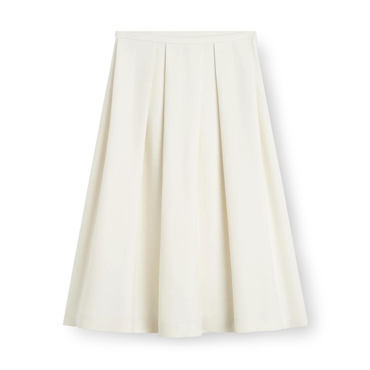 Toteme Wool Silk Twinflower Skirt