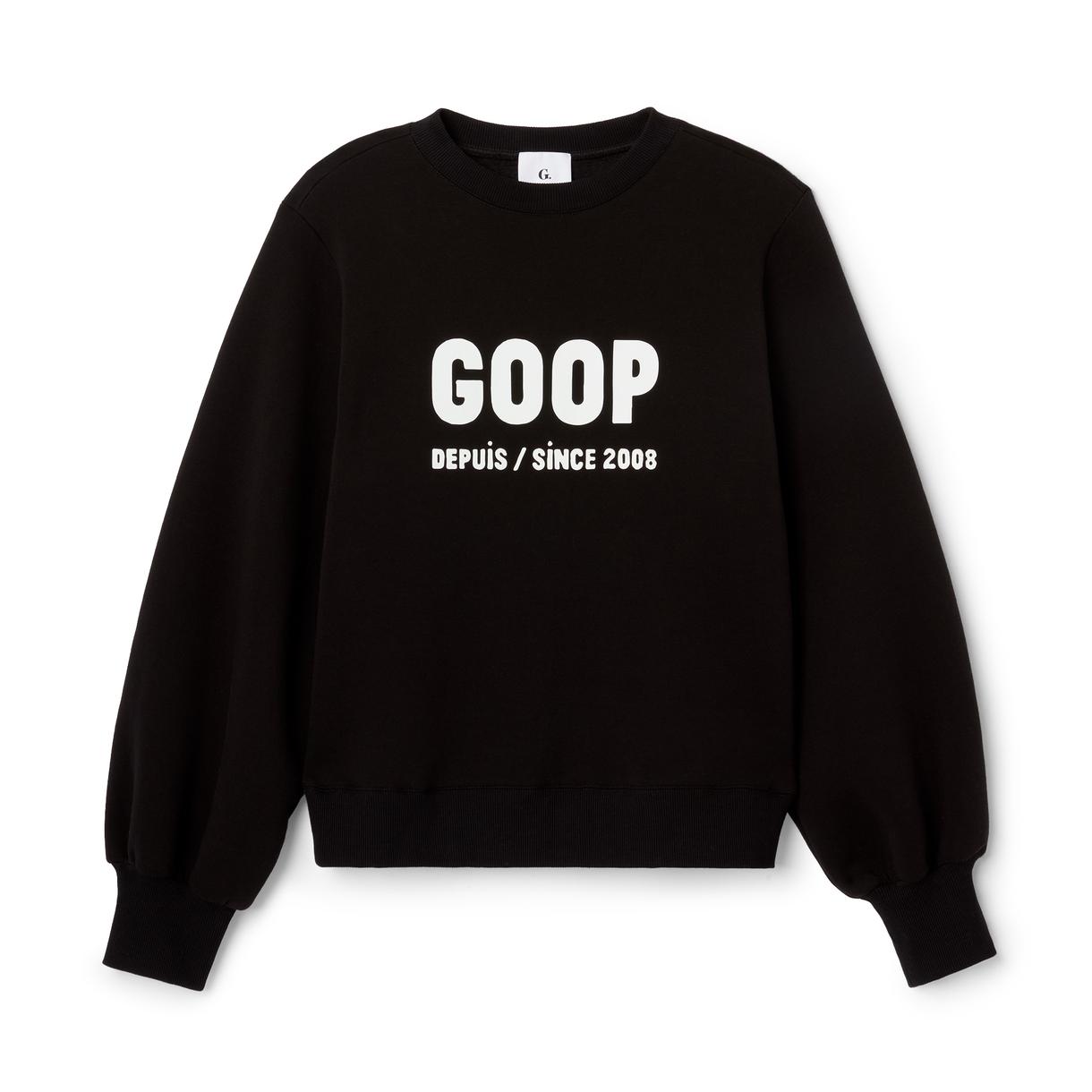G. Label by goop The Graphic Puff-Sleeve Sweatshirt