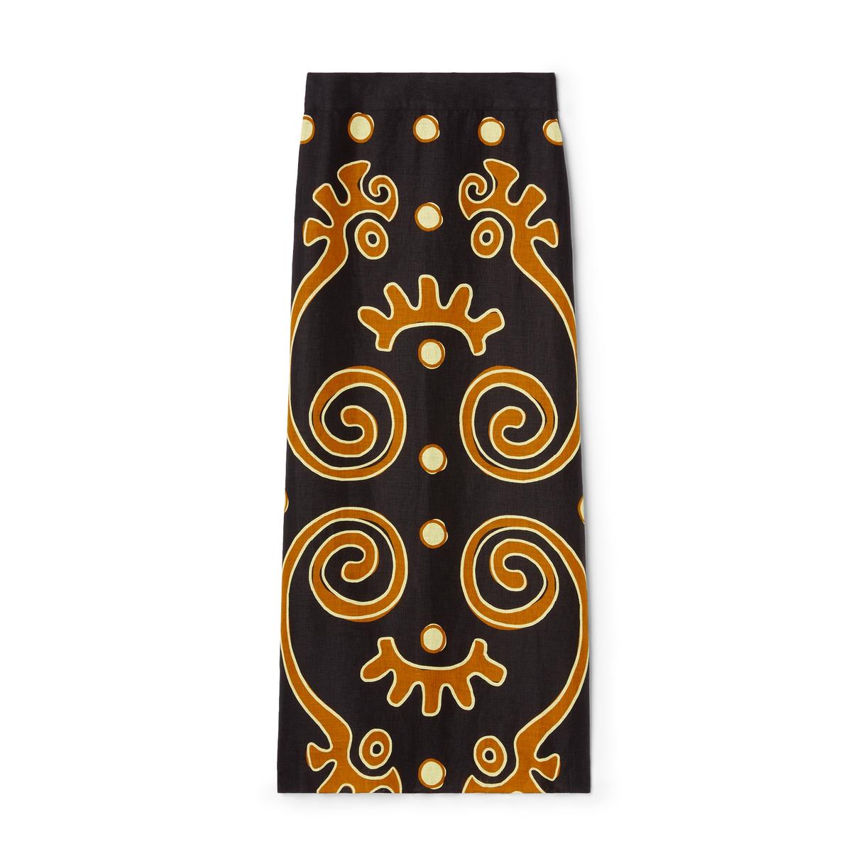 Cala de la Cruz Belen Skirt