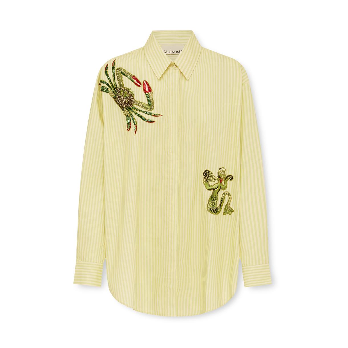 ALEMAIS Seb Embellished Shirt