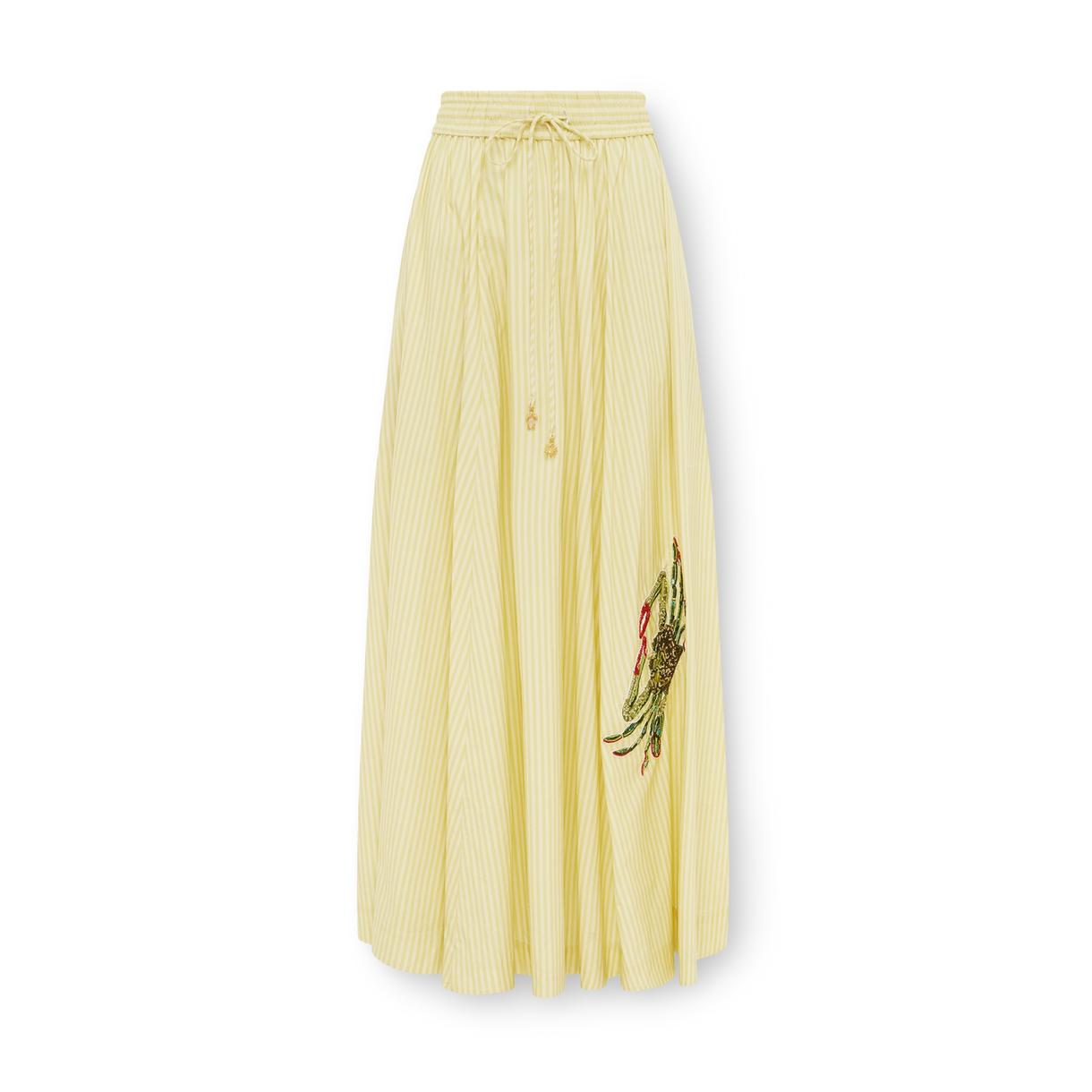 ALEMAIS Seb Embellished Skirt