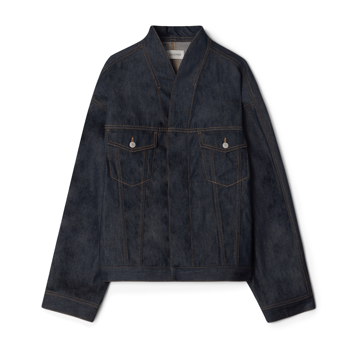 House of Dagmar Short Denim Jacket