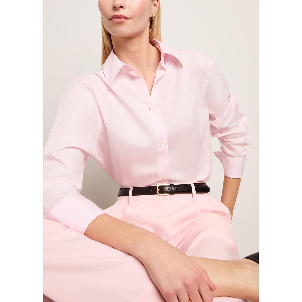 Toteme Kimono-Sleeve Poplin Shirt