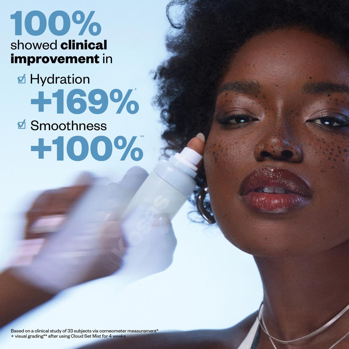 Kosas Cloud Set Airy Setting + Smoothing Mist