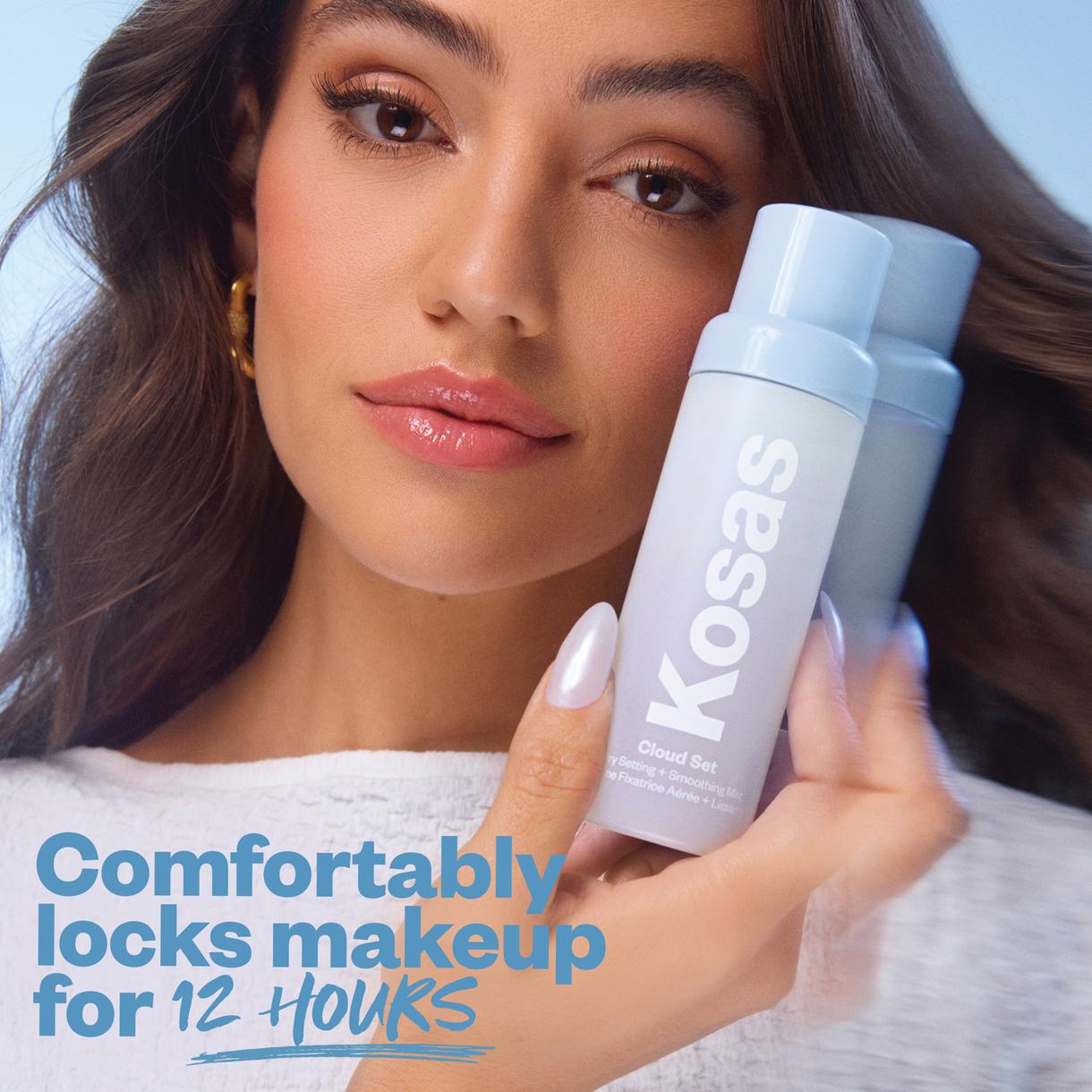 Kosas Cloud Set Airy Setting + Smoothing Mist