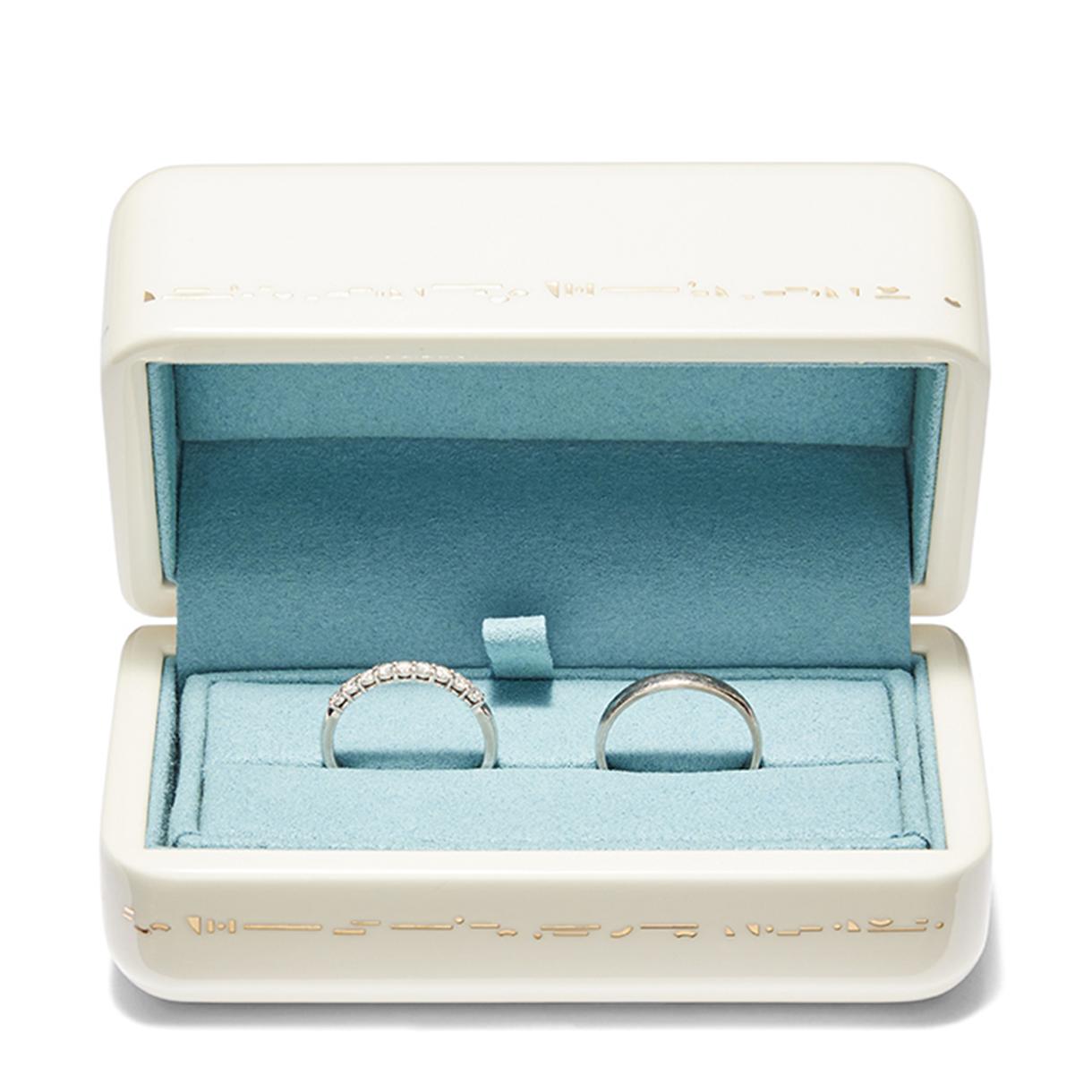 Trove We Do Double Ring Box