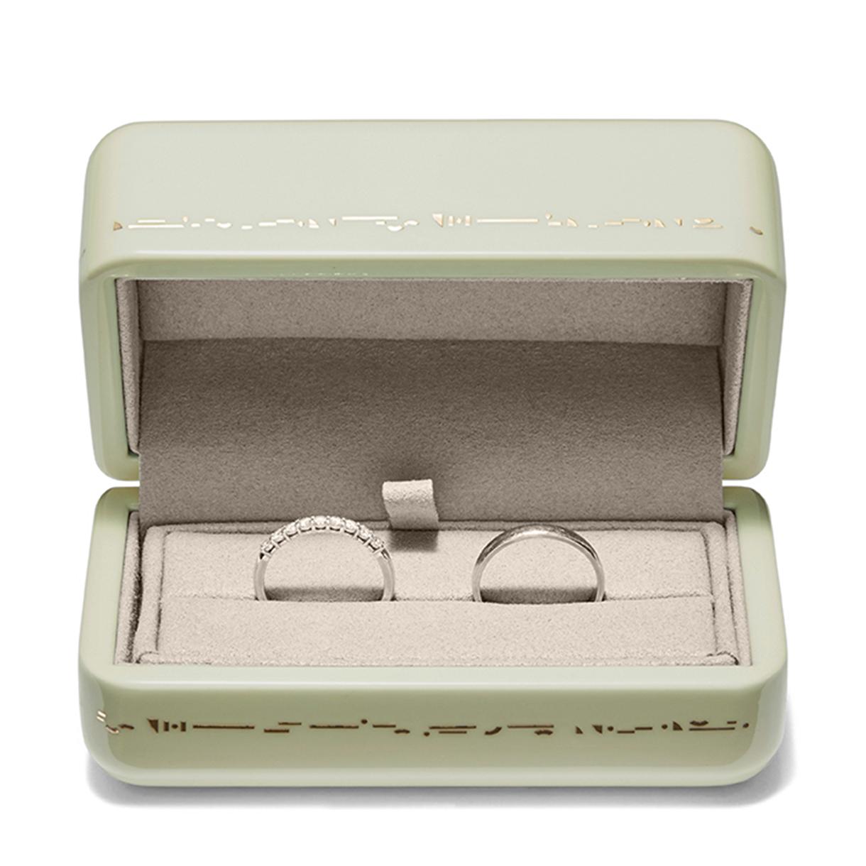 Trove We Do Double Ring Box
