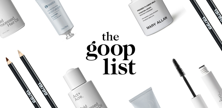 The goop List
