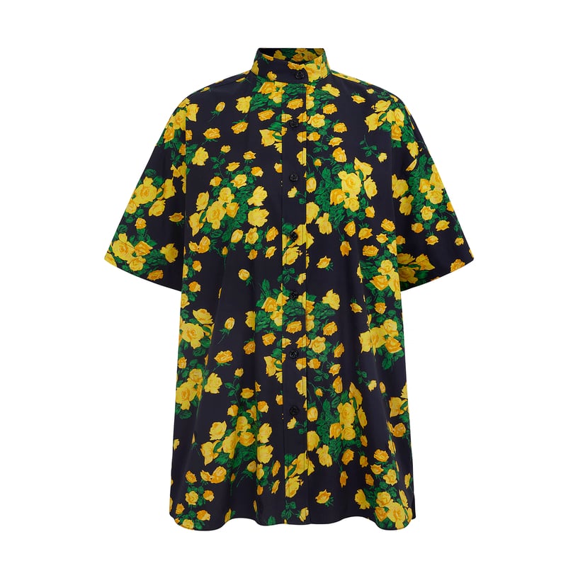 【Emilia Wickstead】 Elliottaフローラル high-riseショート Emilia_Wickstead_Dune_Top_and_