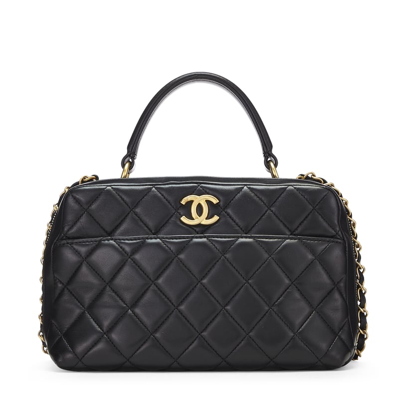 CHANEL Trendy CC Medium and Caring for Lambskin 