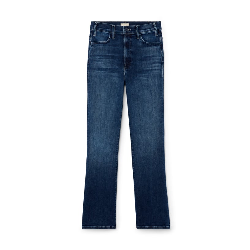 MAMA Mom Loose Ankle Jeans