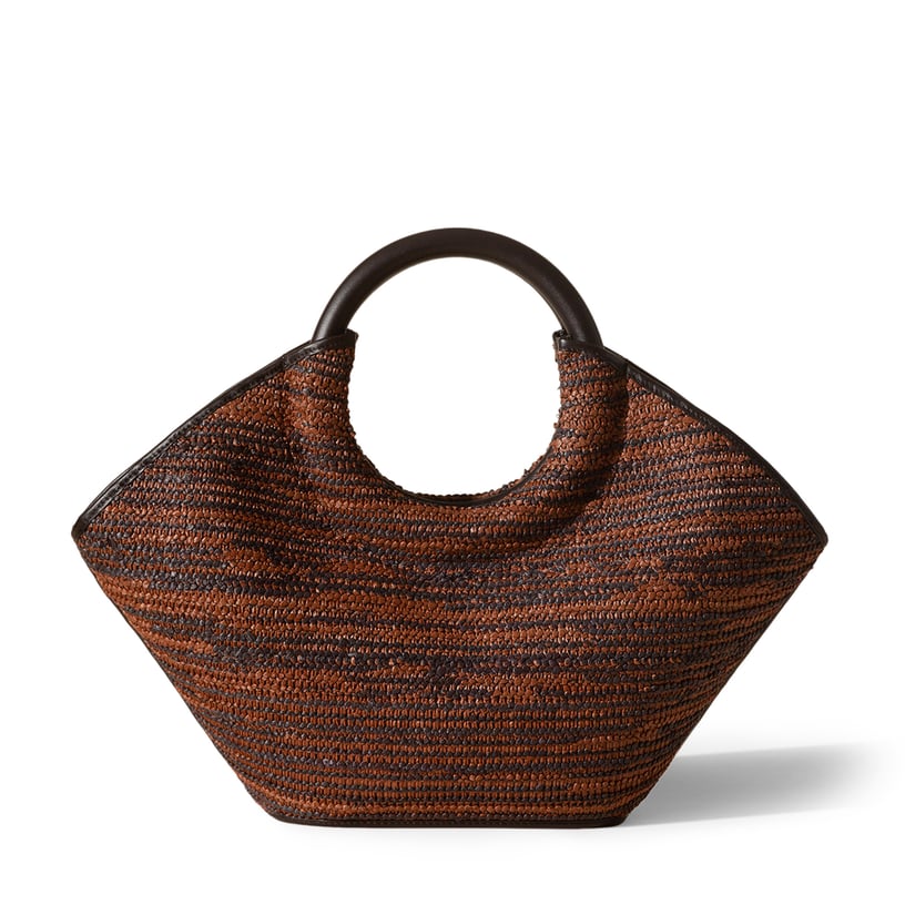 Hereu Molta mini bag - Brown