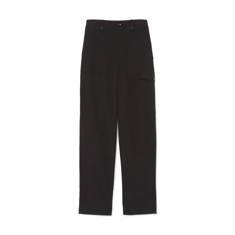 Proenza Schouler White Label Aria wide-leg trousers - Black