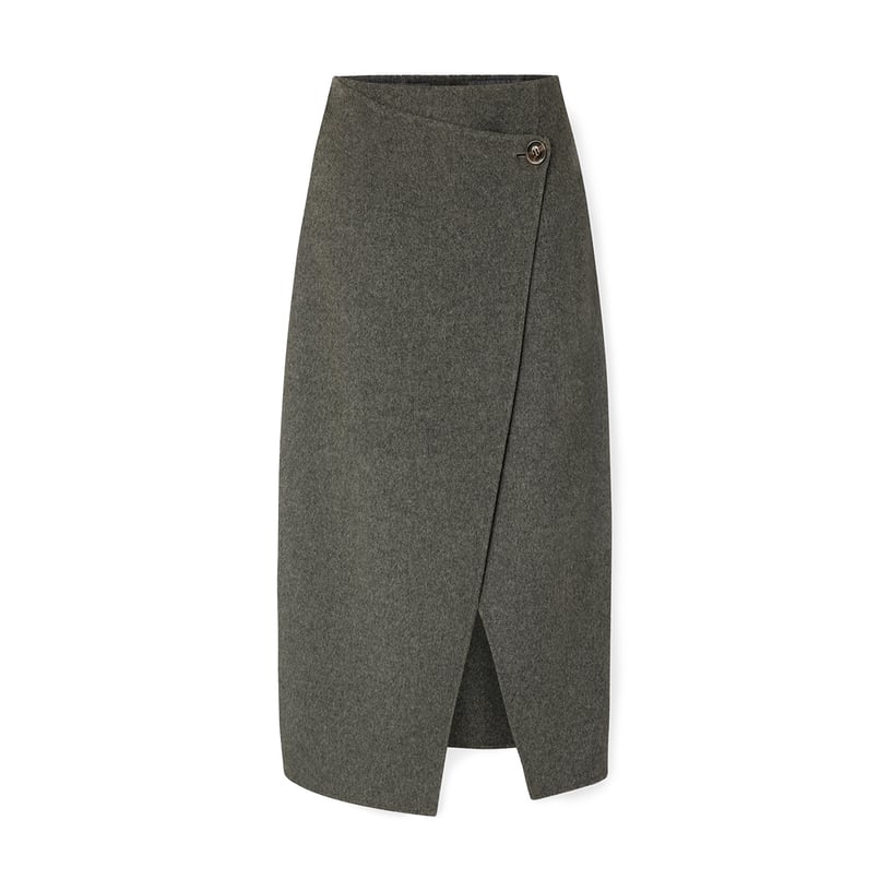 スカート soeur FW25 Skirts (JUP0131 VARNAGRI2125W) Soeur Varna Skirt | goop