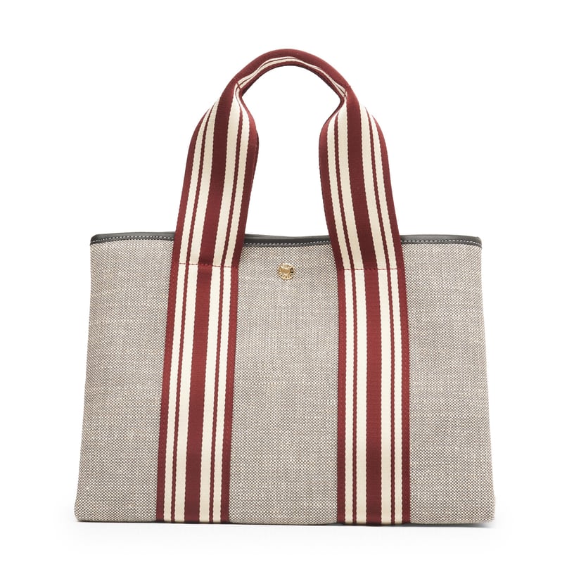 Rue de Verneuil Large Striped Tote | goop