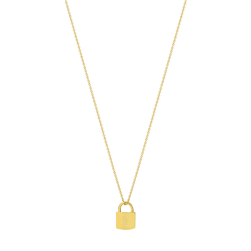 Sarah Chloe Charli Mini Heart Locket Necklace | goop
