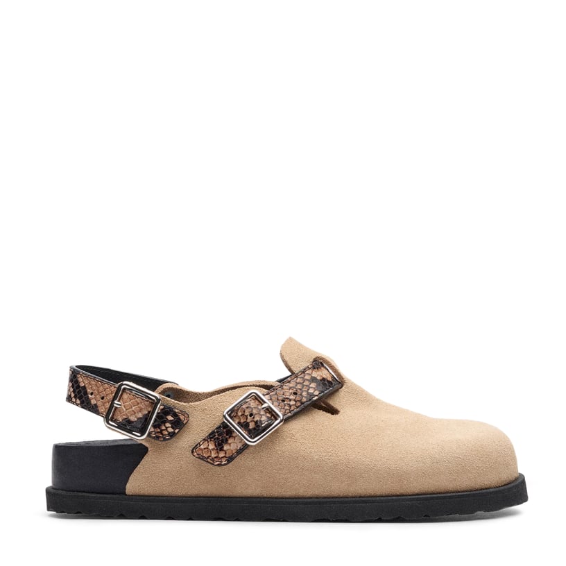 Birkenstock 1774 Milano Raffia Luxe Sandals | goop