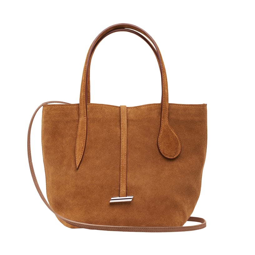 【LITTLE LIFFNER】SPROUT TOTE スエード トートバッグ /各色 Sprout Tote Mini Rhum Suede - Liffner