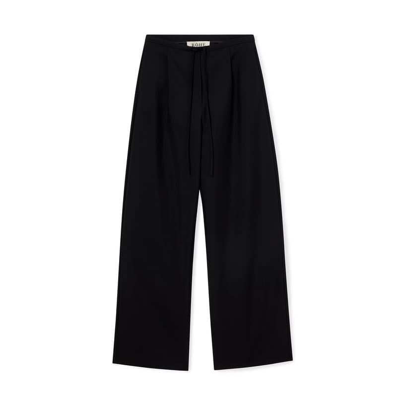 Tシャツ・カットソー ROHE FW25 DECONSTRUCTED SILK SHIRT (415 19 148 101 291) Róhe Deconstructed Silk Shirt | goop