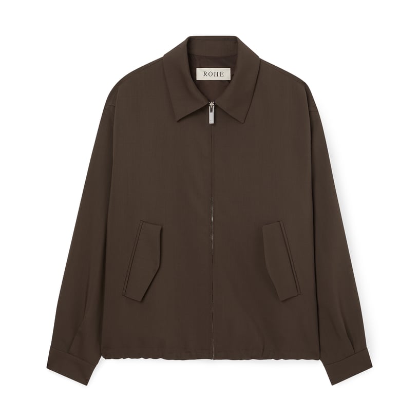 Tシャツ・カットソー ROHE FW25 DECONSTRUCTED SILK SHIRT (415 19 148 101 291) Unisex Asymmetric Silk Shirt – La Garçonne