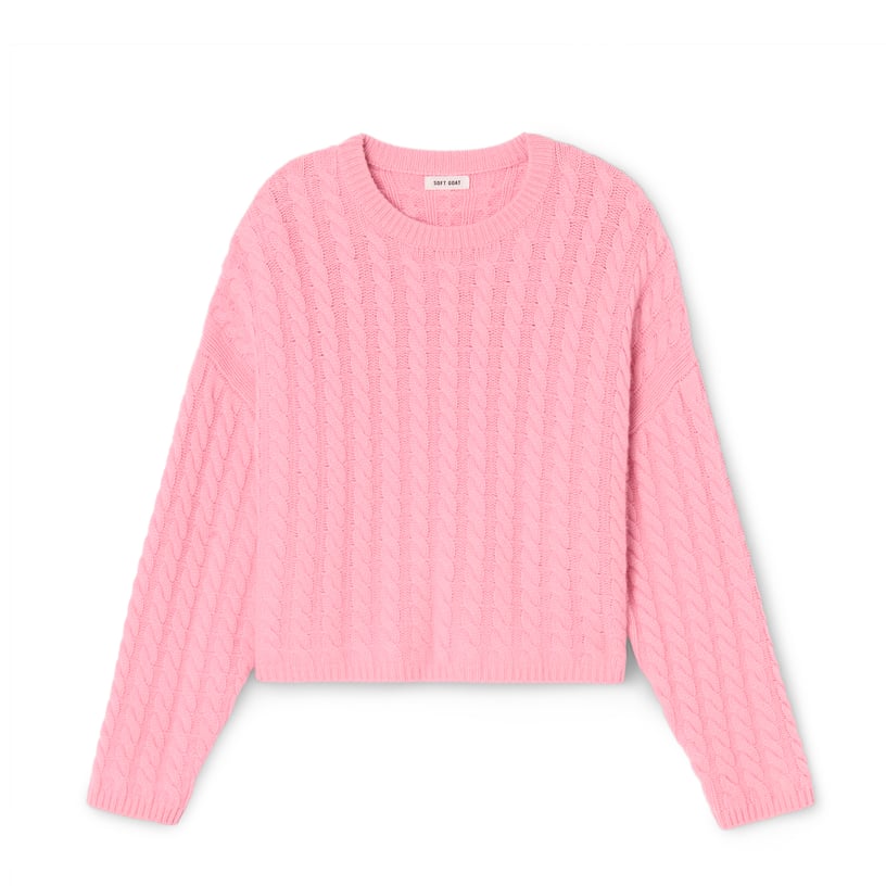 Soft Goat Chunky Crewneck Sweater | goop
