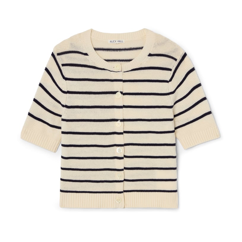 【最終値下】 ICECREAM KNIT CARDIGAN with BADGE 206762990-1-cream