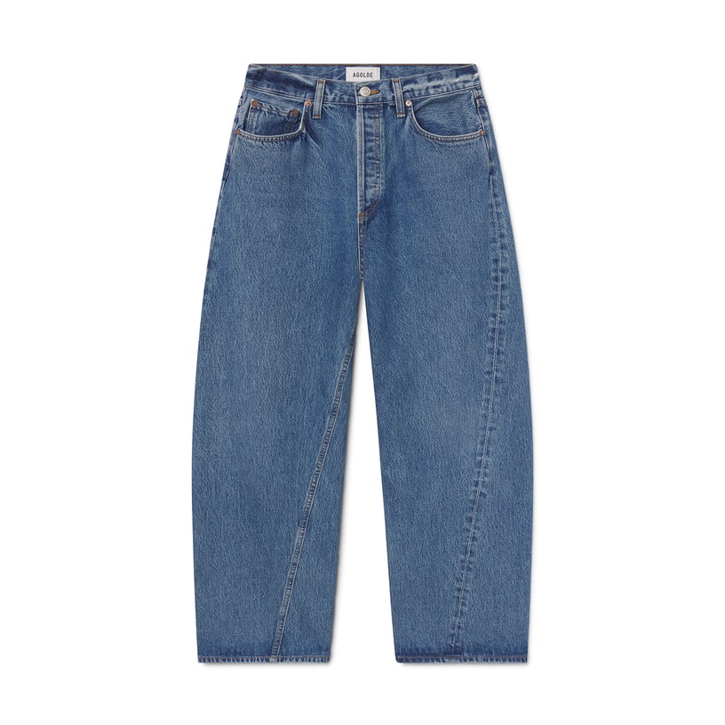 AGOLDE Luna Pieced Jean | goop
