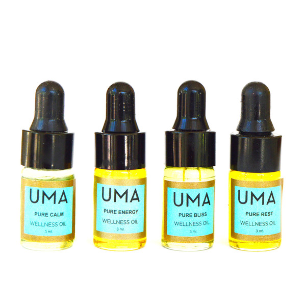 UMA Wellness Oil Kit