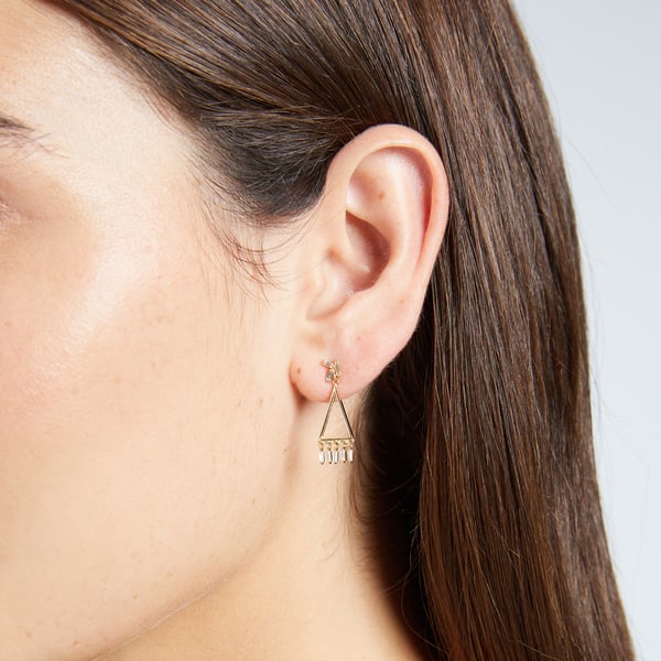 SUZANNE KALAN Small Chandelier Earrings