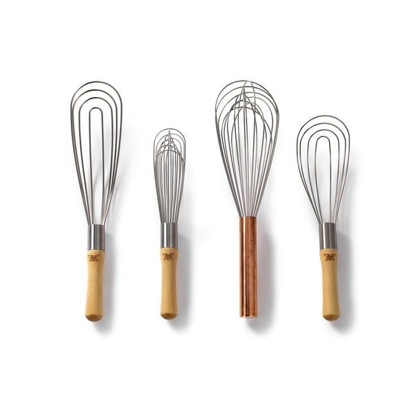 BEST WHIPS 12" Copper Handle Whisk