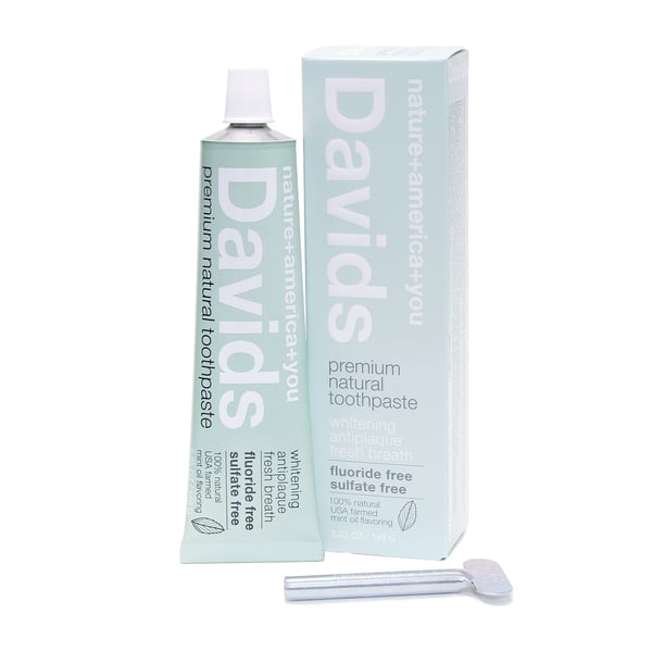 DAVIDS Premium Natural Toothpaste 