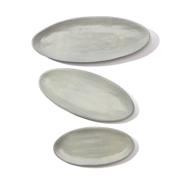 IL BUCO VITA  Assisi Nested Oval Platters, Set of 3