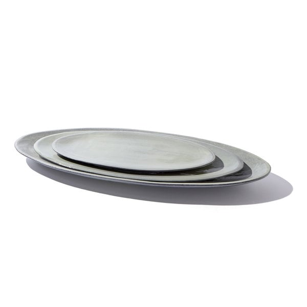 IL BUCO VITA  Assisi Nested Oval Platters, Set of 3