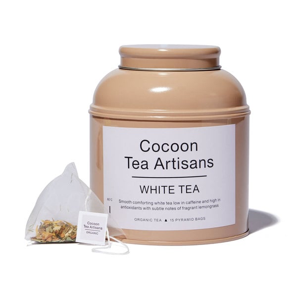 COCOON TEA ARTISANS  100% Organic White Tea
