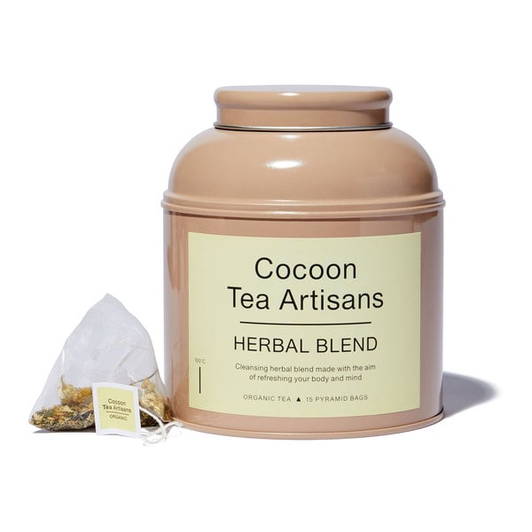 COCOON TEA ARTISANS  100% Organic Herbal Tea