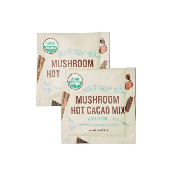 FOUR SIGMATIC Mushroom Hot Cacao mix with Reishi