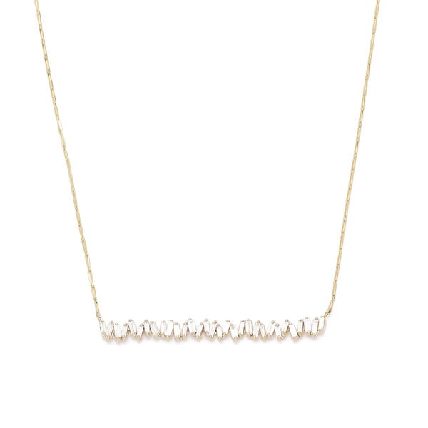 Suzanne Kalan Firework Diamond Necklace