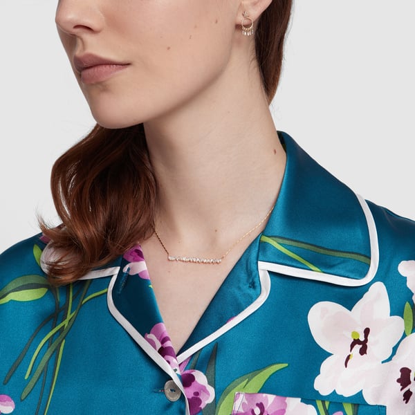 Suzanne Kalan Firework Diamond Necklace