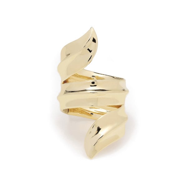 JENNIFER FISHER Gold-Plated Palm Ring