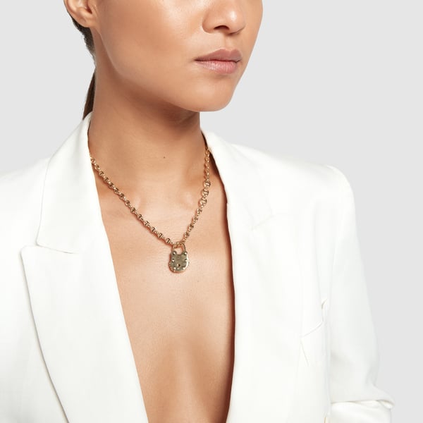 Hoorsenbuhs lock necklace on sale