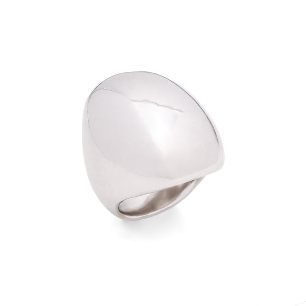 JENNIFER FISHER Silver-Plated Globe Ring
